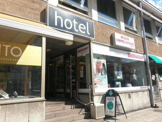 Hotel Harriet Турку Экстерьер фото